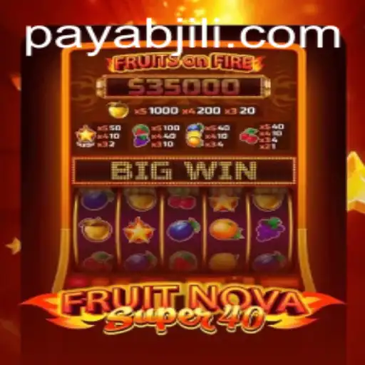 Exploring FruitNovaSuper40: A Thrilling Adventure into the World of Aesthetic Slot Gaming